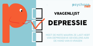 Heb je last van depressieve gevoelens? Vul de Depressie vragenlijst in en meet de mate waarin je last hebt van depressieve gevoelens.