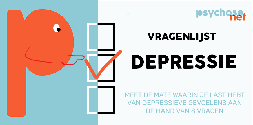 Heb je last van depressieve gevoelens? Vul de Depressie vragenlijst in en meet de mate waarin je last hebt van depressieve gevoelens.