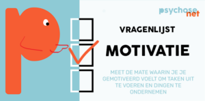 Met de vragenlijst Motivatie meet je de mate waarin je je gemotiveerd voelt om taken uit te voeren en dingen te ondernemen.