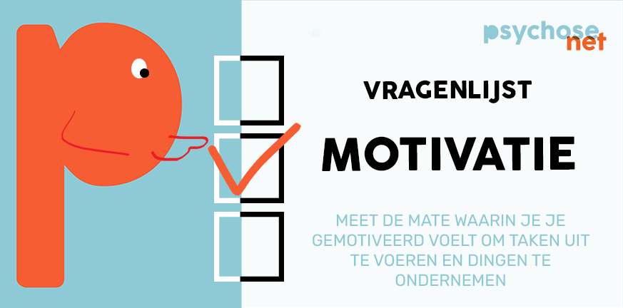 Vragenlijst Motivatie