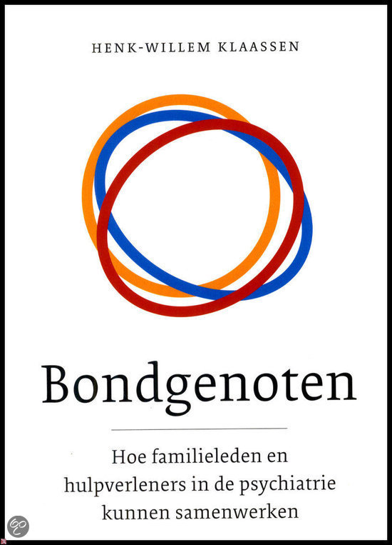 Henk-Willem Klaassen is SPV'er en schreef het boek Bondgenoten over hoe familieleden en hulpverleners in de ggz samen kunnen optrekken.