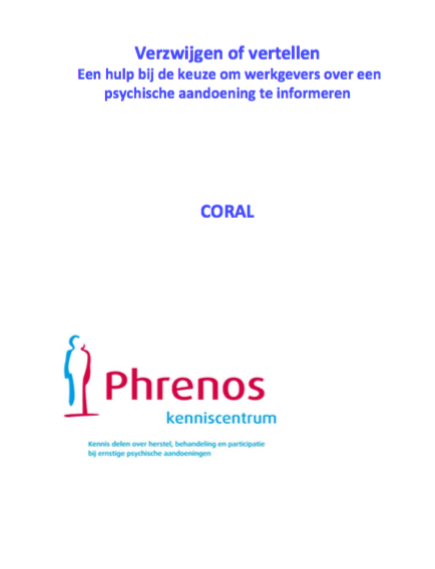 Verzwijgen of vertellen?
