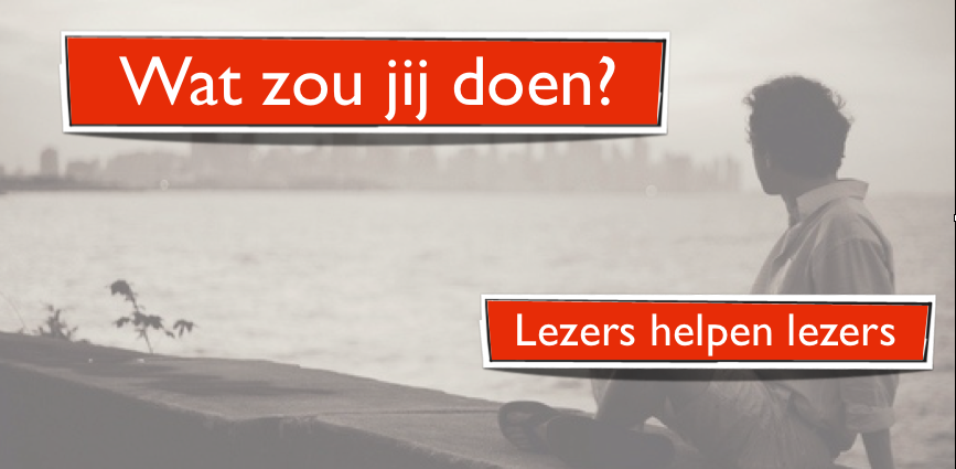 Mijn vriend wil geen signaleringsplan opstellen – rubriek Wat zou jij doen?
