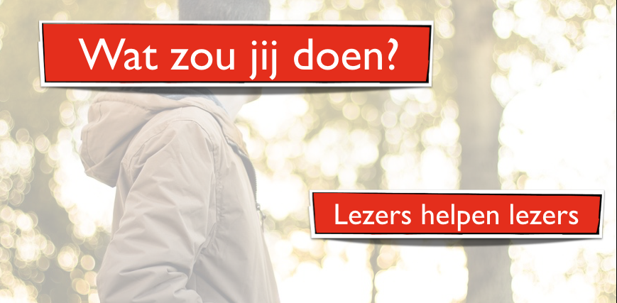 Ik schaam me voor mijn zoon – rubriek wat zou jij doen?