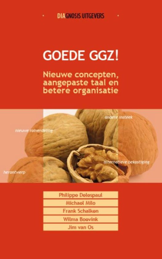 In dit boek beschrijven Jim van Os, Philippe Delespaul en Michel Milo een nieuwe GGZ met een nieuwe rolverdeling én bekostiging.