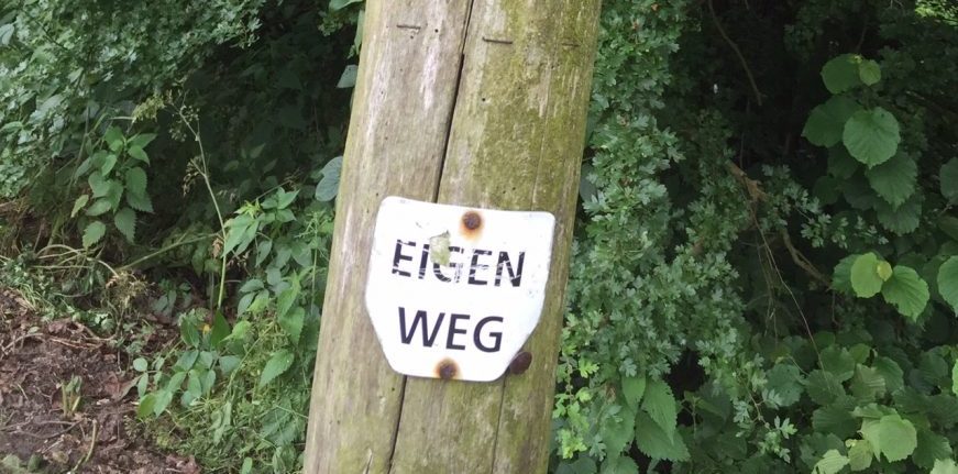 Eigen weg