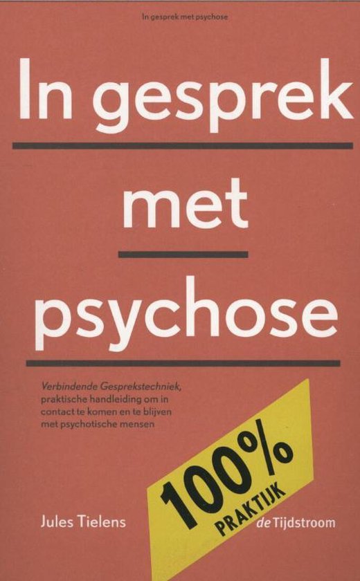 In gesprek met psychose – Jules Tielens