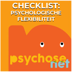 Pagina - Checklist Psychologische flexibiliteit