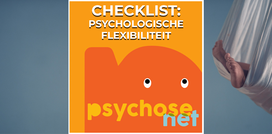 Pagina - Checklist Psychologische flexibiliteit