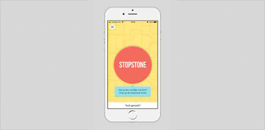 De Stopstone app is een stoppen met roken app voor jongeren. Stopstone helpt je met tips en andere tools door moeilijke momenten heen.