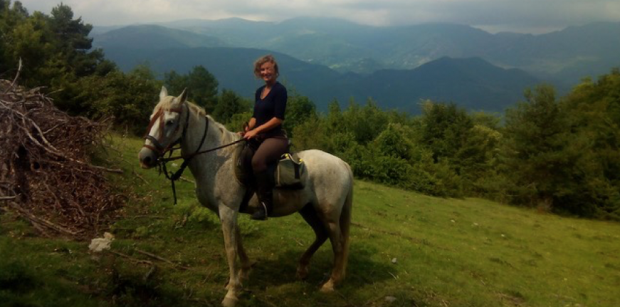 Het paard als veilige spiegel in Spanje