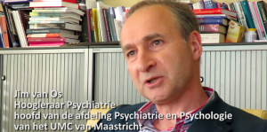 Psychiater Jim van Os over anders denken over diagnoses, behandeling en herstel. Over oude en nieuwe psychiatrie, hoop en vertrouwen.