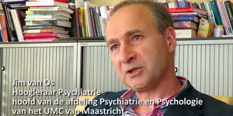 Jim van Os over anders denken over diagnoses, behandeling en herstel