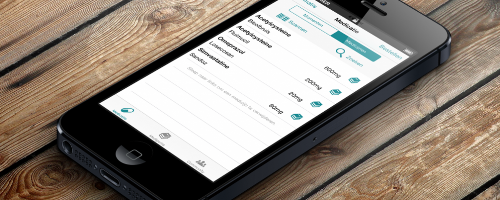 MedApp: praktische oplossing bij medicatiegebruik
