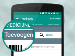 MedApp medicatie