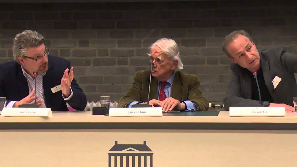 KNAW debat tussen Jim van Os en André Aleman