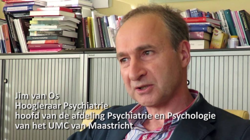 Interview met psychiater Jim van Os over oude en nieuwe GGZ