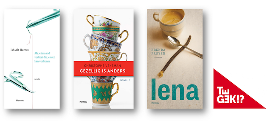 Boekvoorstelling ‘Lena’ – 3e Te Gek!?-novelle door Brenda Froyen