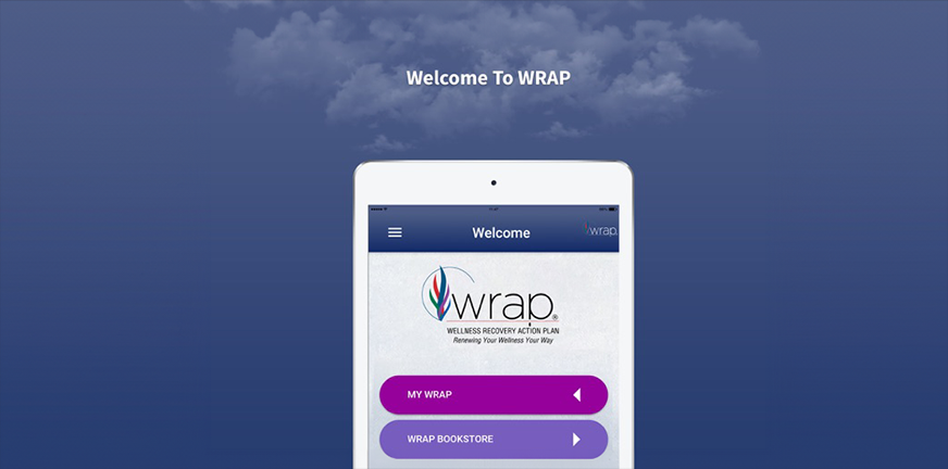 De WRAP app biedt een herstelmethode die je helpt om weer grip te krijgen op je leven.
