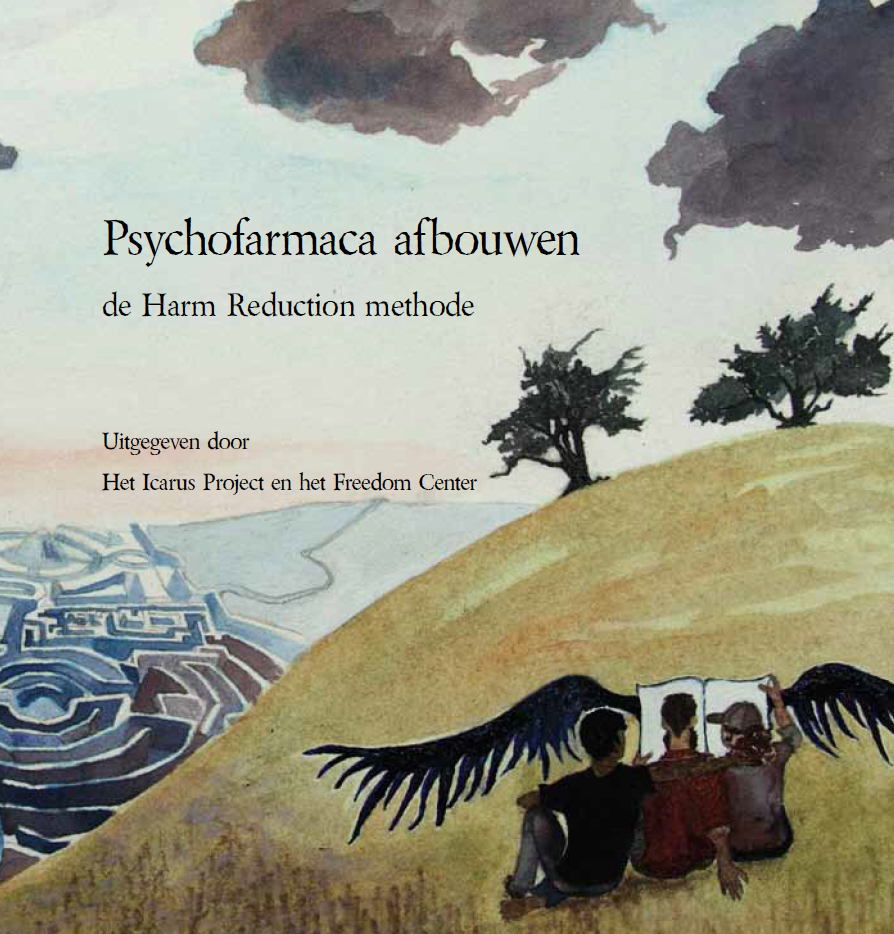 Psychofarmaca afbouwen – de Harm Reduction methode