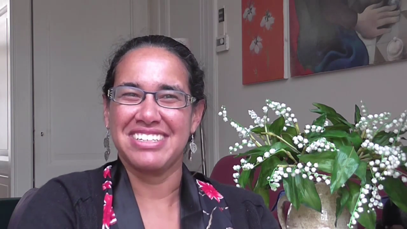 Guiselaine over haar psychose en herstel