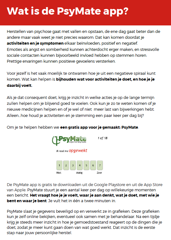 Handleiding PsyMate