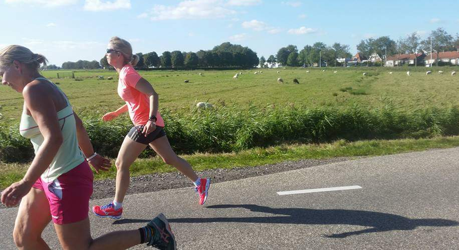 Niki Peters deed mee aan de Socialrun. Over meedoen en winnen. Ze ging diep, maar kwam weer boven. "Uiteindelijk ik voel me een koningin!"