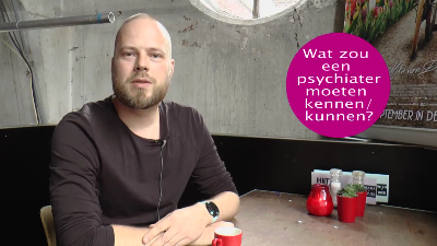 Wat zou een psychiater moeten kunnen en kennen?