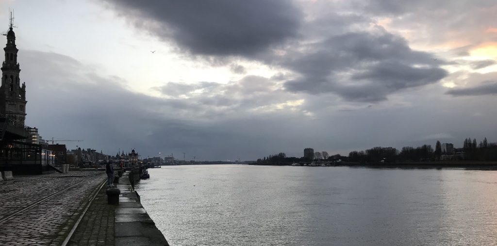 Woorden die met de Schelde meestromen