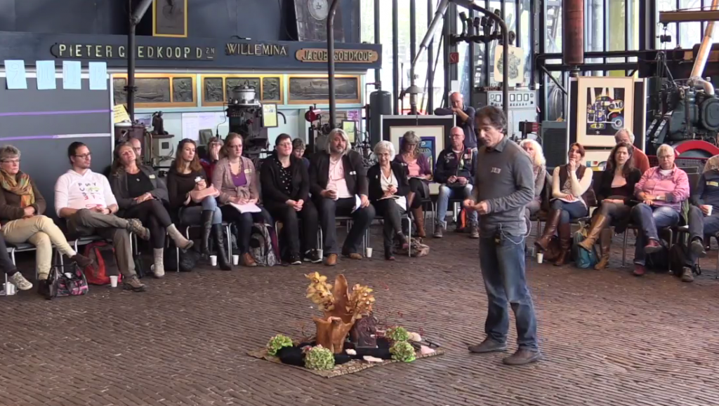 Will Hall over psychose en een sociale revolutie