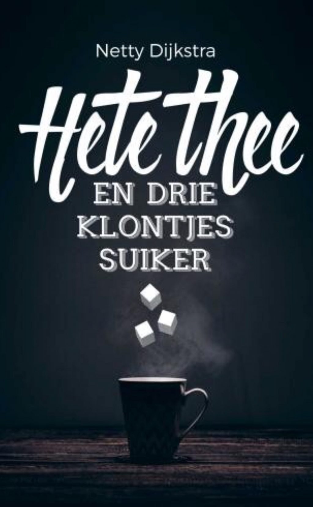Netty Dijkstra-Geuze heeft twee zoons met autisme. Ze beschrijft in haar boek Hete thee en drie klontjes suiker hoe alles haar teveel wordt.