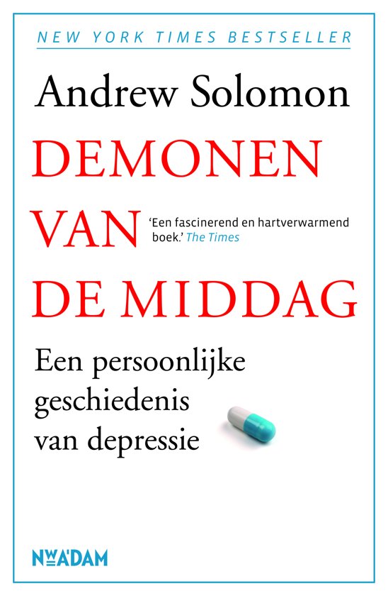 'Demonen van de middag' is een ontroerend, persoonlijk, openhartig maar ook zeer informatief boek over depressie van Andrew Solomon.