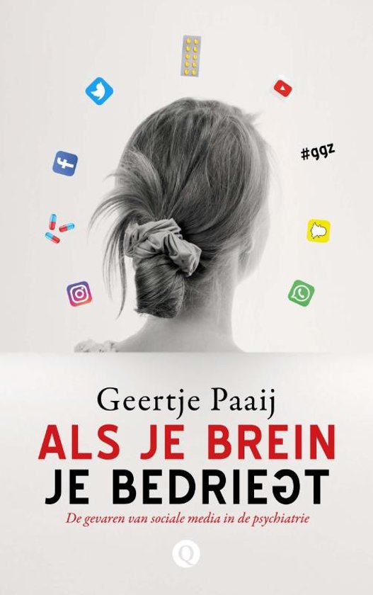 Als je brein bedriegt: Geertje Paaij - moeder van een dochter met psychosegevoeligheid - gaat in op de gevaren van social media.