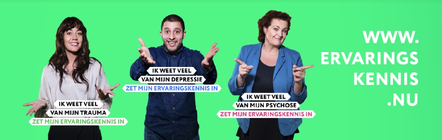 Campagne ‘Zet ervaringskennis in’ van start