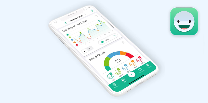 Daylio App – monitor je stemming