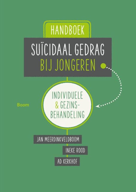 Handboek suïcidaal gedrag bij jongeren – Jan Meerdinkveldboom e.a.