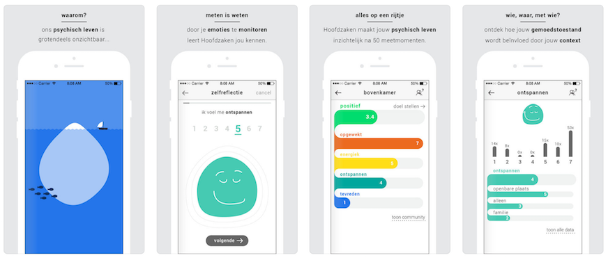 Hoodzaken app