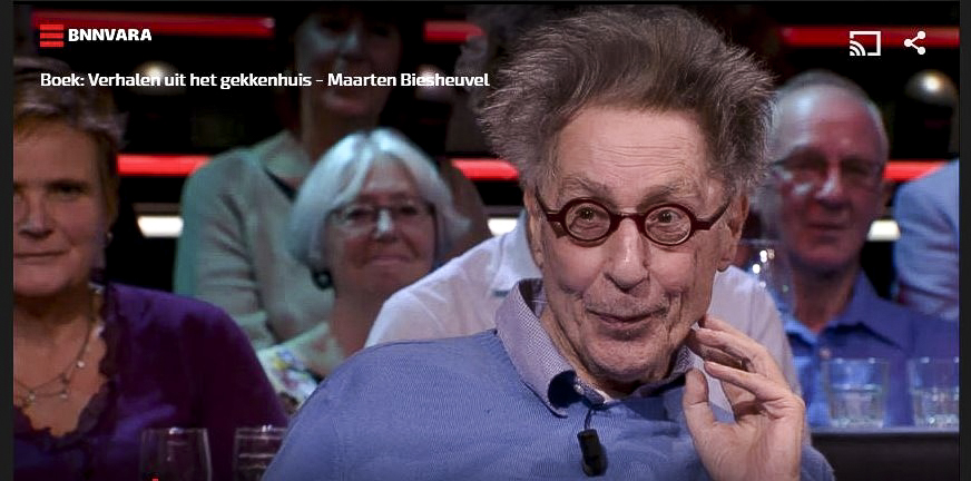 Maarten en Eva Biesheuvel over Verhalenbundel Gekkenhuis