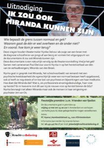 ik zou ook miranda kunnen zijn