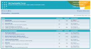 PsychoseNet Forum