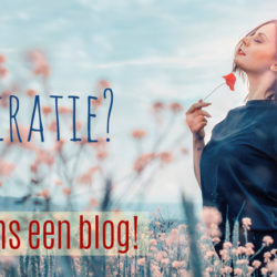 Schrijf eens een blog_inspiratie
