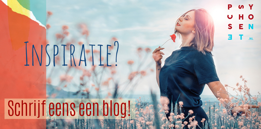 Schrijf eens een blog!