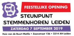 Flyer Stemmenhoren Leiden
