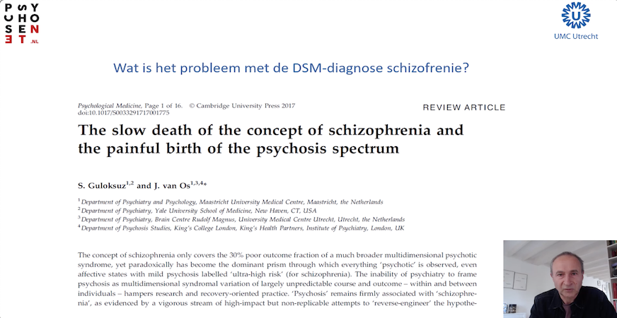 dsm-diagnose schizofrenie