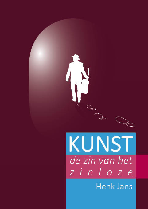 Auteur Henk Jans laat in het boek KUNST de zin van het zinloze zien hoe hij de zin van het leven opnieuw ontdekte na een psychose.