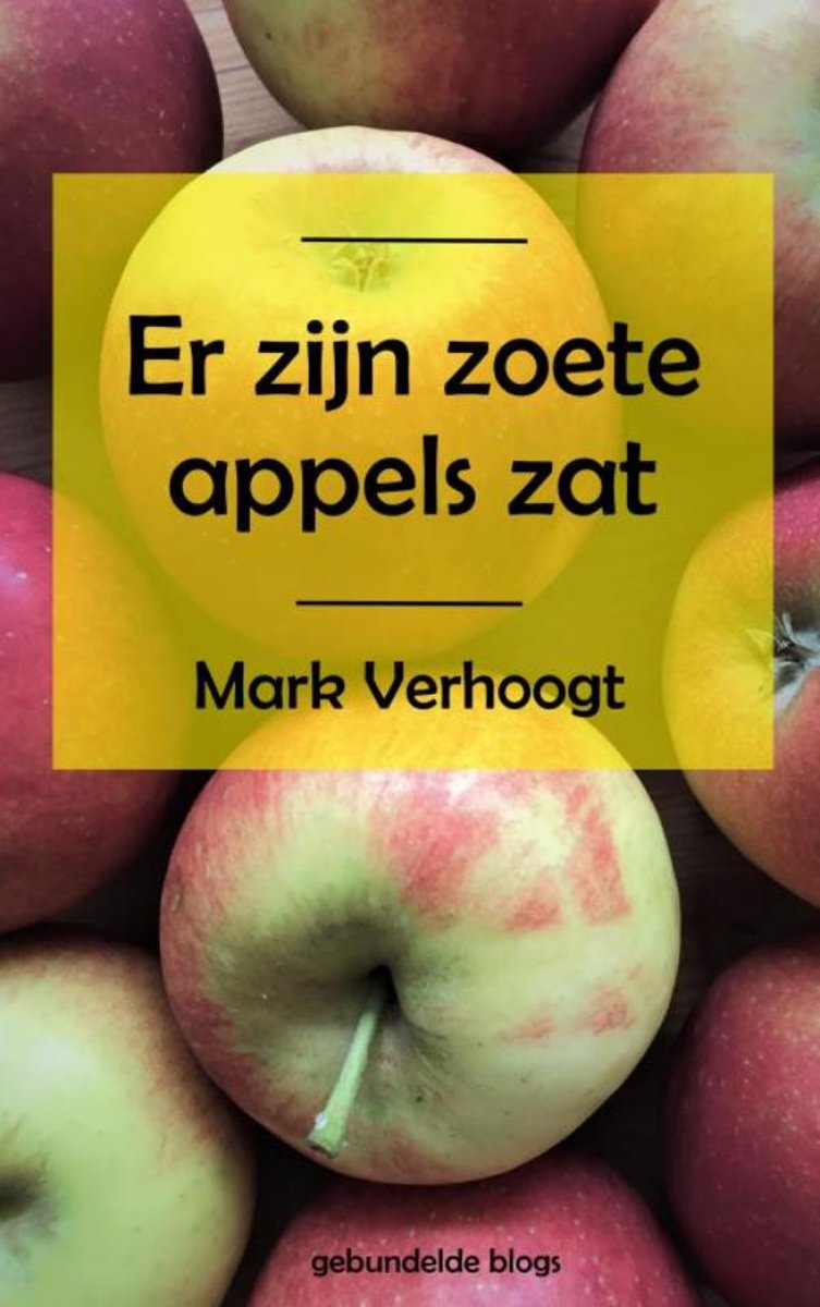 Mark Verhoogt schreef het boek Er zijn zoete appels zat. Hij is huisman, zwemmer, schizoaffectieve bipolair. Verhaal met milde zelfspot.