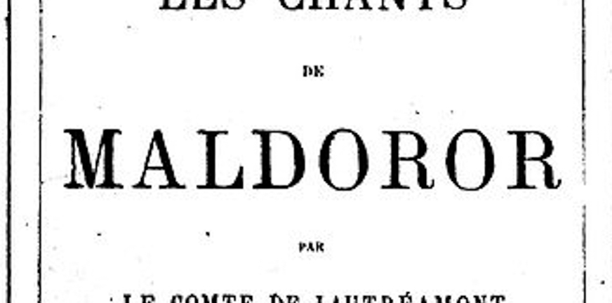 Nieuws Maldoror