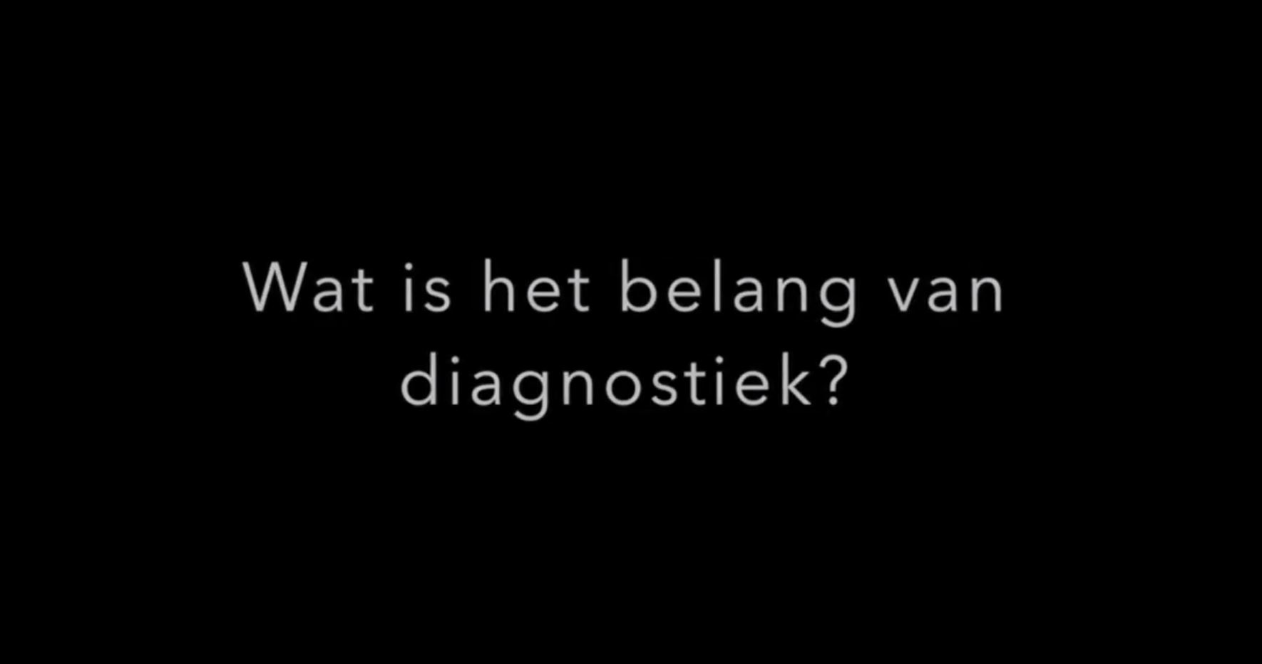 Het belang van diagnostiek – interview met Jim van Os