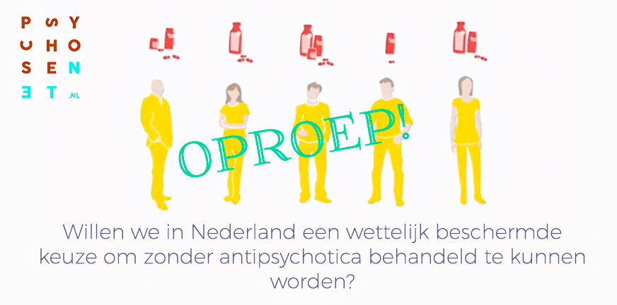 Nationaal antipsychotica debat – Oproep!