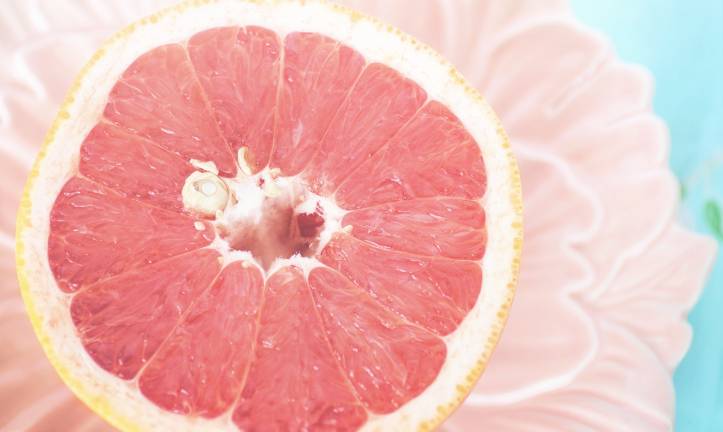 Medicatievrij: De eindbaas getrotseerd - het leven vieren met een grapefruit
